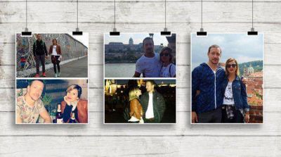 Las vacaciones de Gime Accardi y Nico V�zquez en Europa: fotos rom�nticas y mucho glamour
