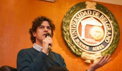 Lousteau propone elevar el presupuesto educativo
