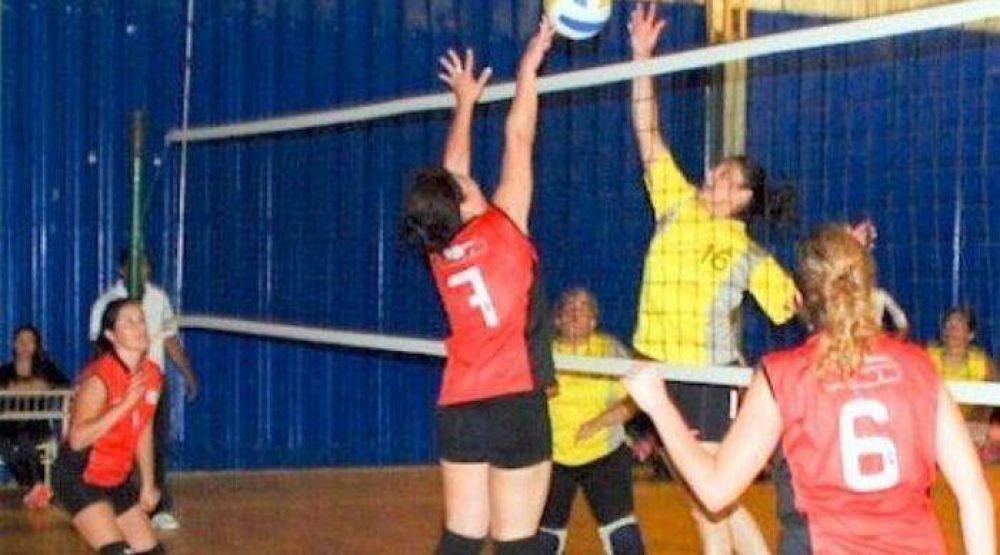 El V�leibol federado juega por la 8va. fecha del Apertura