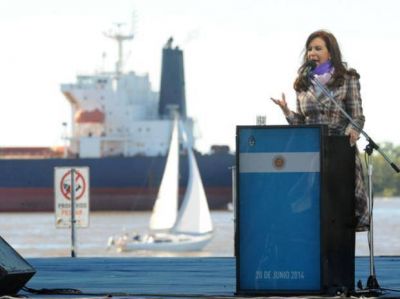 Una celebraci�n del 20 de junio con la presidenta y una gran fiesta para toda la familia