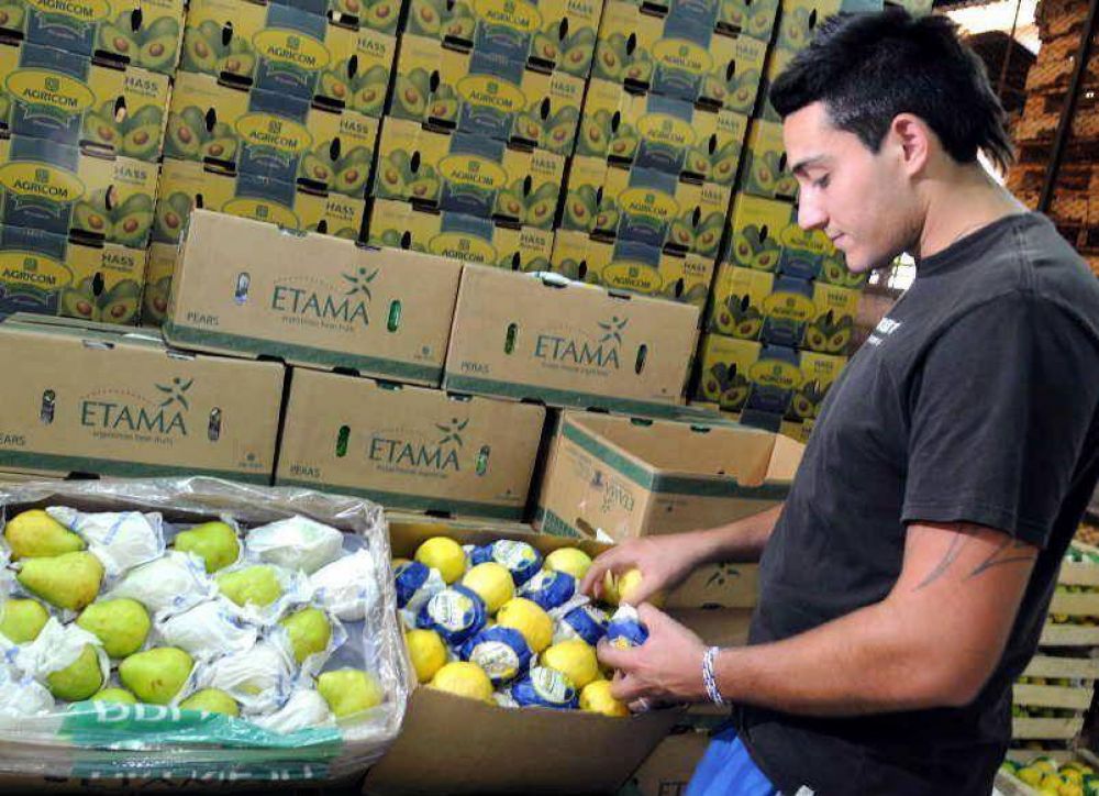 Tras 3 meses, Brasil admite peras y manzanas de Mendoza otra vez