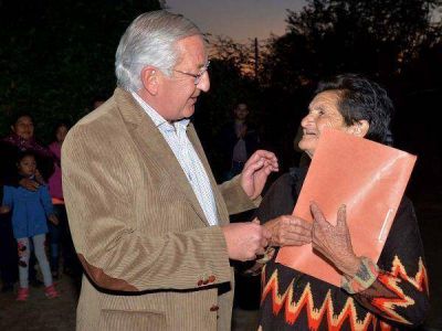 Fellner destac� el proceso de desarrollo en Vinalito