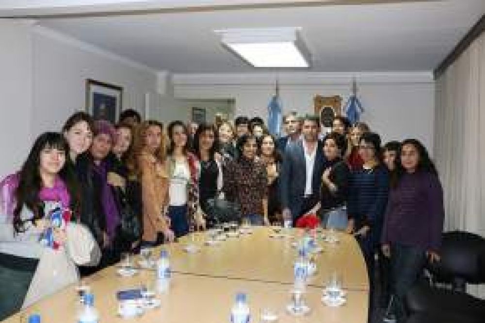 Trabajando por la erradicaci�n de la violencia de g�nero