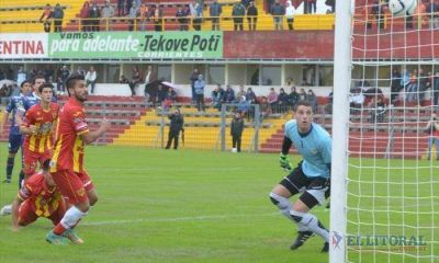 Boca Unidos golpe� con justeza para ratificar el triunfo y quedar cuarto