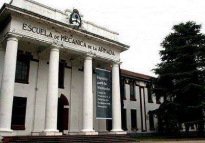 Evacuaron la ex Esma por una amenaza de bomba