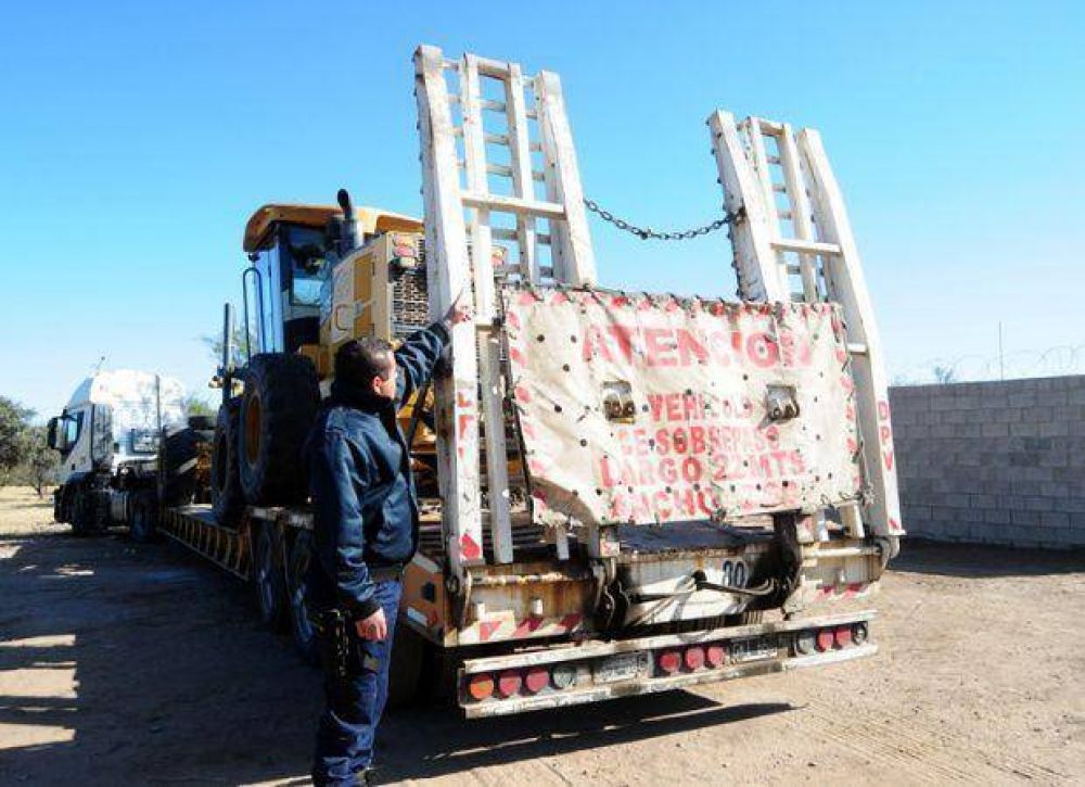 La Punta: un obrero muri� aplastado por la rampa de un carret�n