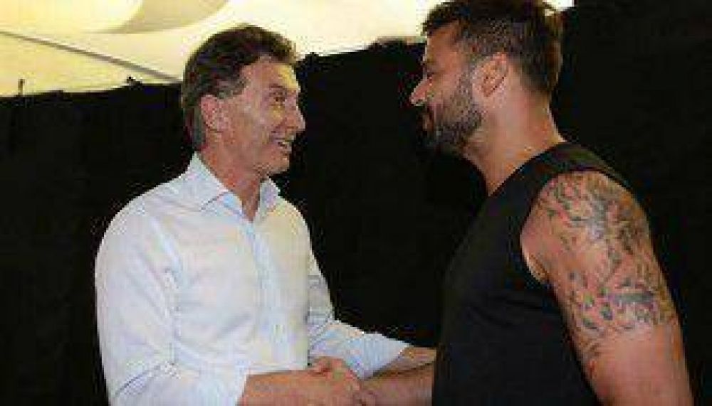 Ricky Martin tocar� gratis en Figueroa Alcorta y Pampa