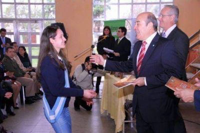 Canteros recorri� el sur provincial y ratific� que ECO lleva la delantera