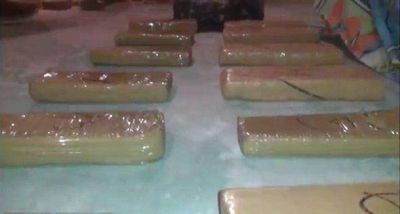 Secuestran 74 kilos de marihuana ocultos en prendas de vestir