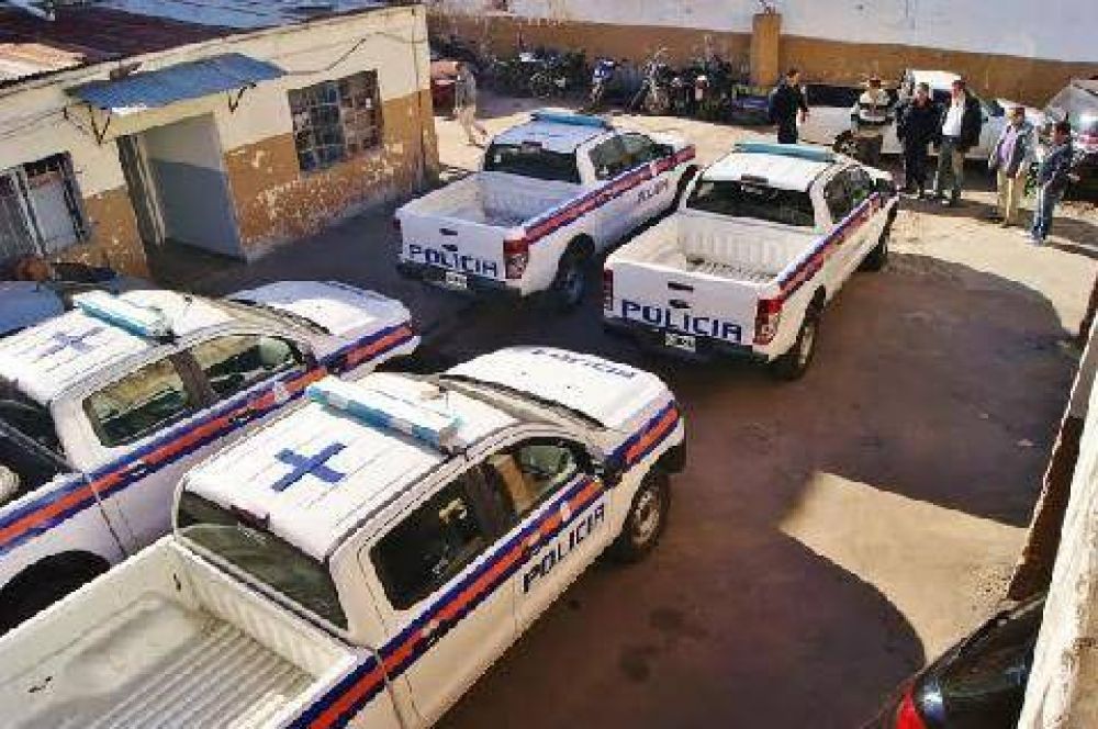 Se sumaron cuatro nuevos mviles policiales para patrullar la ciudad