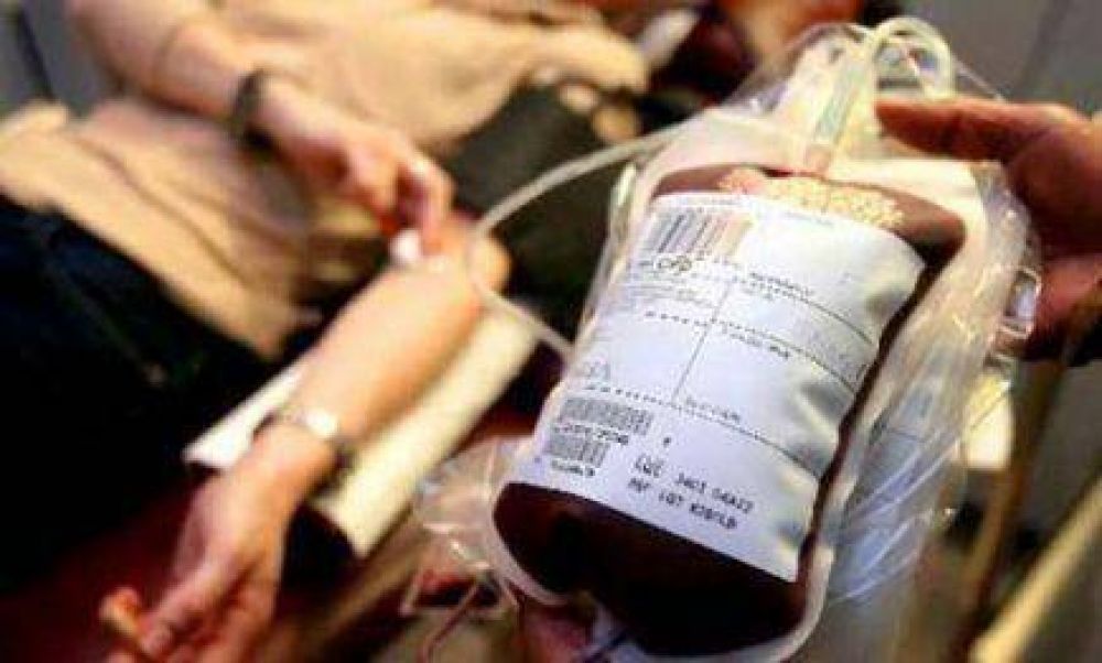 Con una donacin de sangre podemos salvar hasta tres vidas
