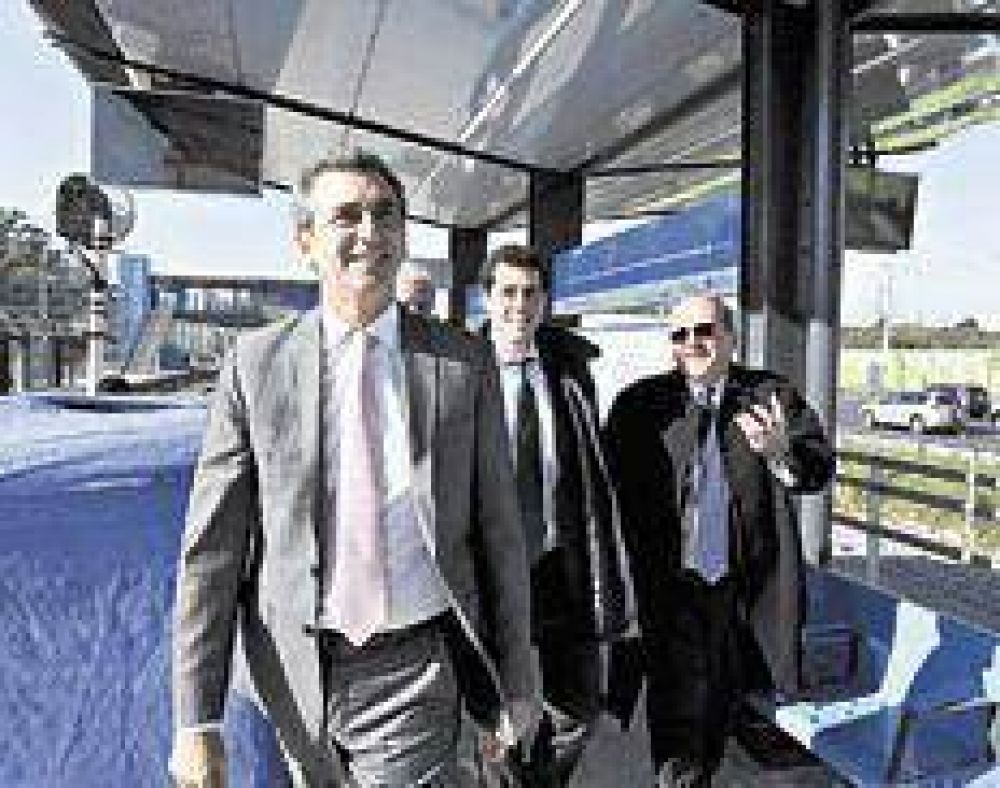 El tren de Randazzo pasa por la provincia