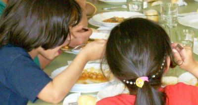 Reducen a la mitad los fondos destinados a comedores escolares