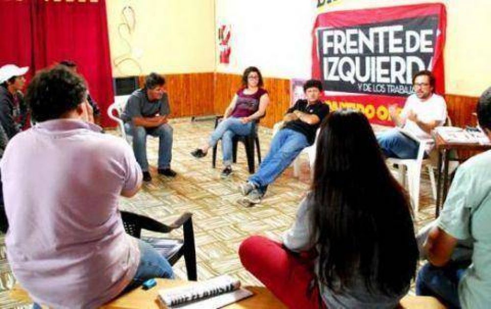 El Frente de Izquierda asegura no hacer pol�tica con la violencia de g�nero