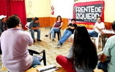 El Frente de Izquierda asegura no hacer pol�tica con la violencia de g�nero