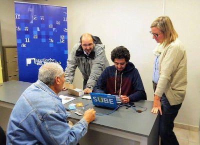 Comenz� el canje gratuito de SUBE en las delegaciones municipales