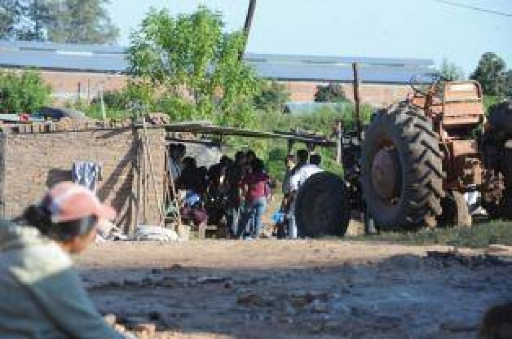 Los obreros de la cortada de ladrillos de Las Talitas viv�an en cuartos sin ba�o ni cocina