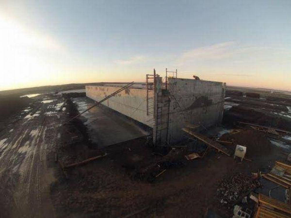 Se retoma la construcci�n de la nueva planta potabilizadora de la ciudad