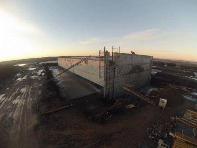 Se retoma la construcci�n de la nueva planta potabilizadora de la ciudad