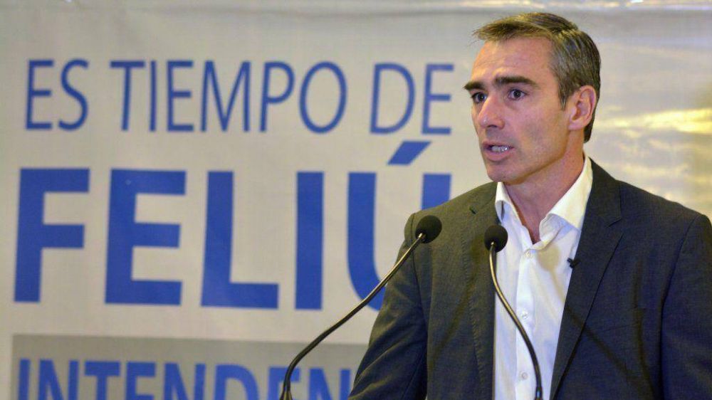 Marcelo Feli� confirm� que su precandidatura a intendente de Bah�a sigue adelante