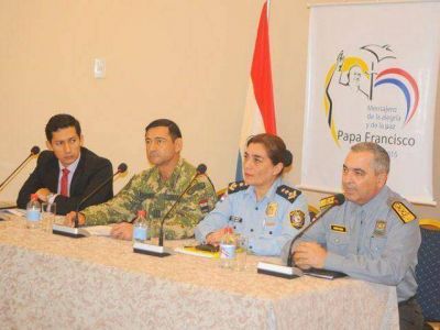 Unos 20.000 militares resguardar�n la seguridad del papa Francisco