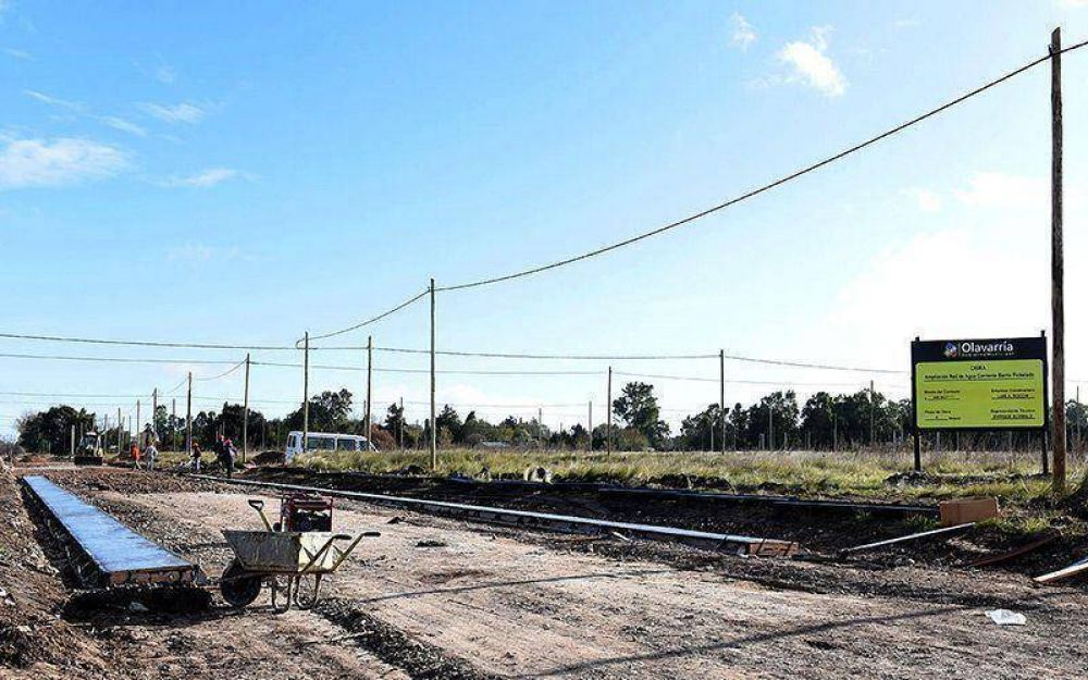 Procrear: Continan las obras de infraestructura en los terrenos del Pickelado