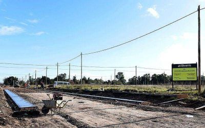 Procrear: Contin�an las obras de infraestructura en los terrenos del Pickelado