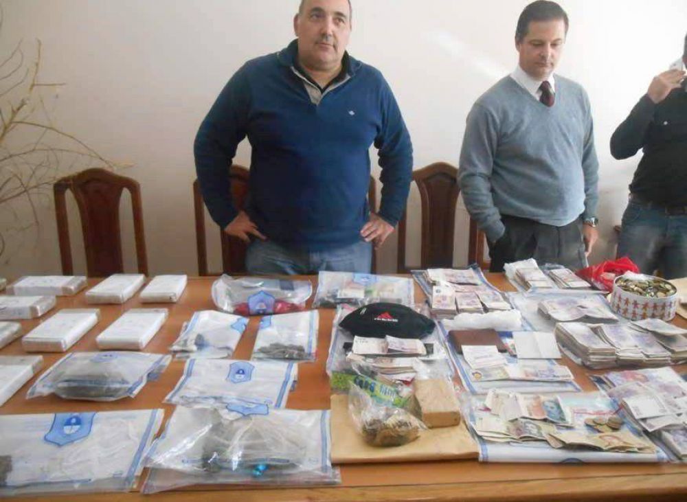 Son 23 los detenidos por la venta de drogas