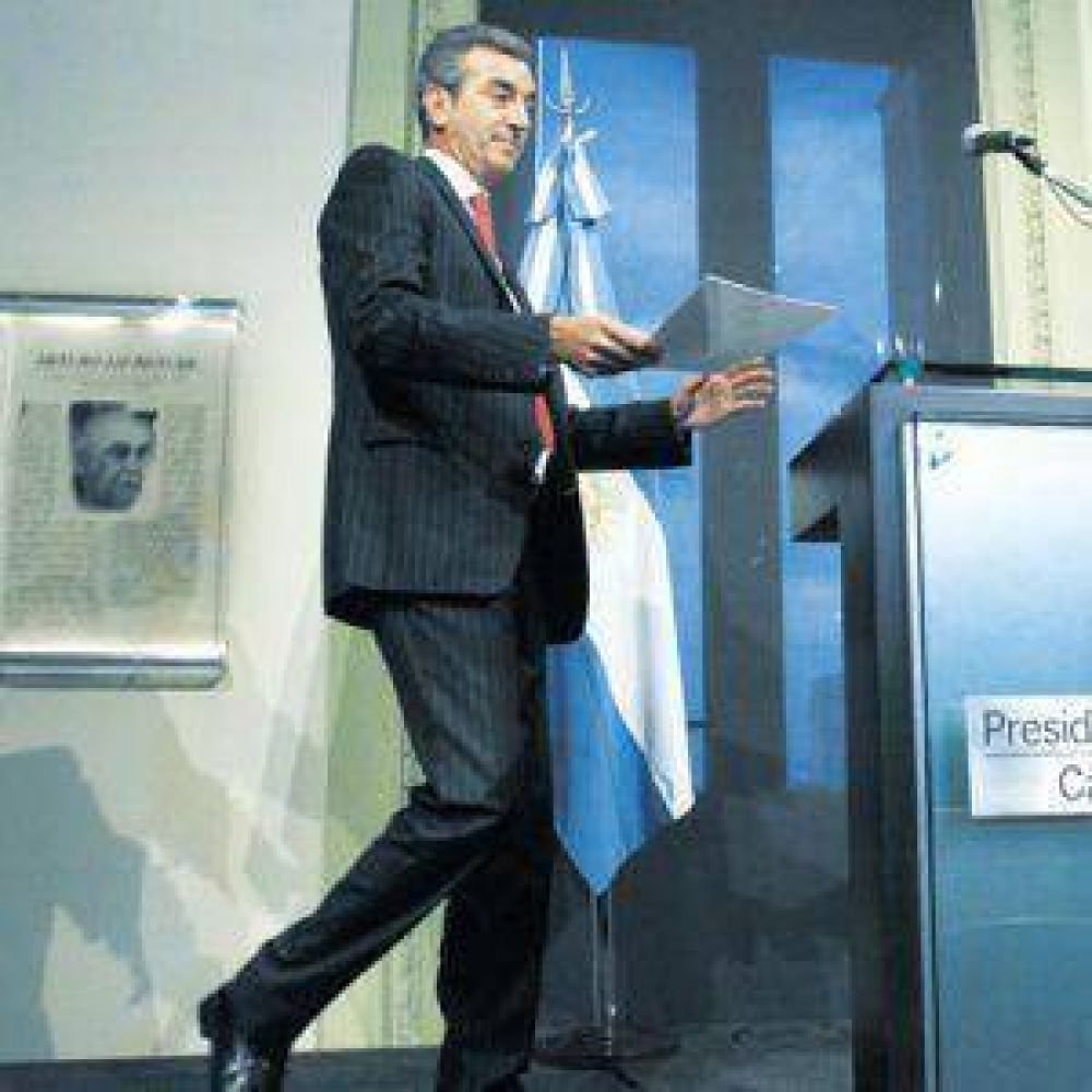 Randazzo no ser� candidato en la Provincia