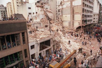 AMIA: En Israel, hoy se realiza un homenaje por el aniversario del atentado