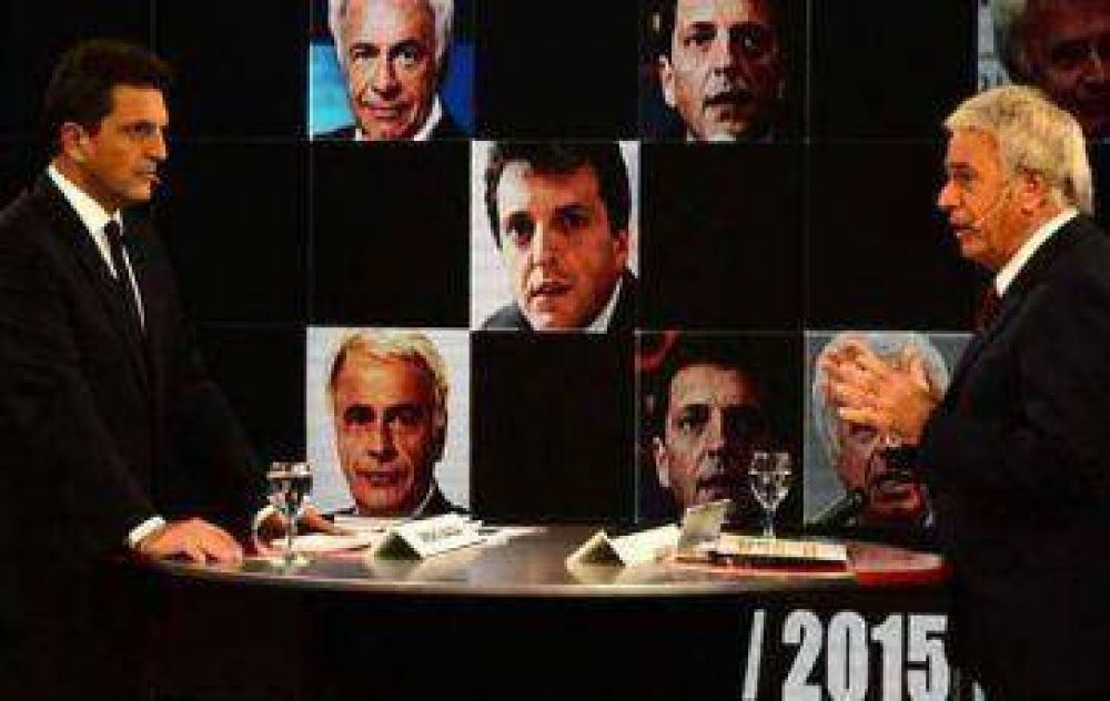 Debate: Massa y De la Sota se tiraron fuerte