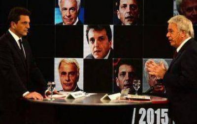 Debate: Massa y De la Sota se tiraron fuerte