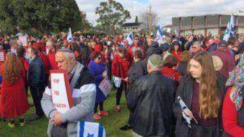 Alerta de ''ataque inminente'' en la Comunidad judía de Melbourne