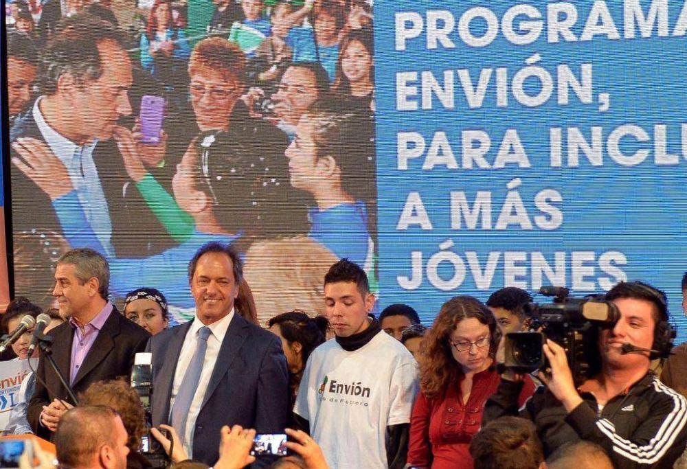 Scioli: 