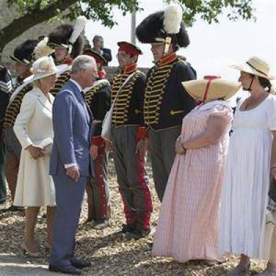 Recuerdan los 200 a�os de la batalla de Waterloo