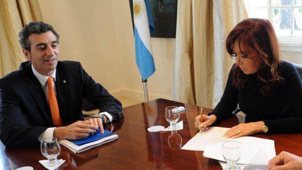La carta de Randazzo a la Presidente: 