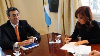 La carta de Randazzo a la Presidente: 