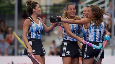 Las Leonas golearon y est�n a un triunfo de R�o 2016