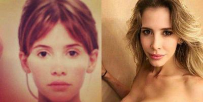 El incre�ble antes y despu�s de Guillermina Valdes