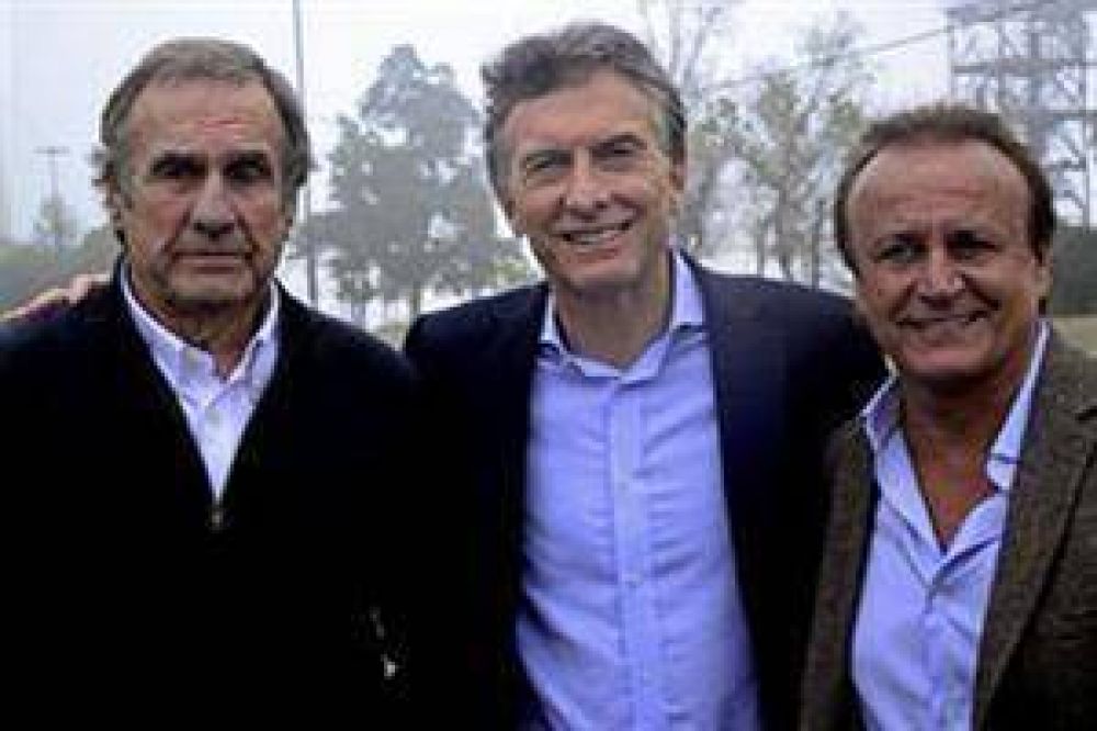 Carlos Reutemann dijo que Miguel Del Sel no logr� seducir a los sectores 