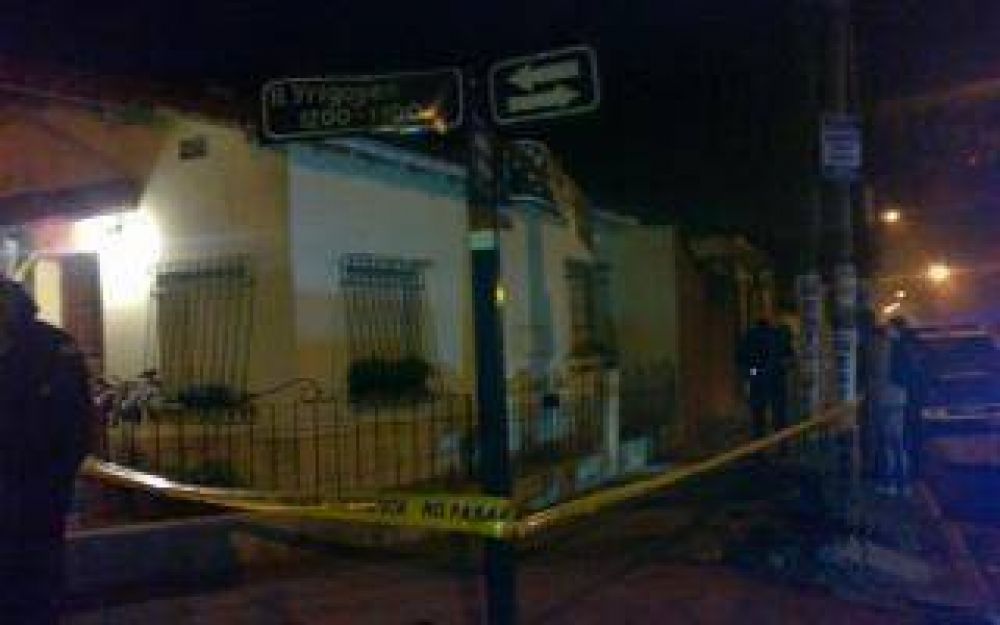 Mataron en intento de robo a un bombero de 18 a�os en Moreno
