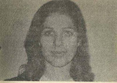 A 30 a�os, contin�a el misterio por la desaparici�n de Cecilia Giubileo