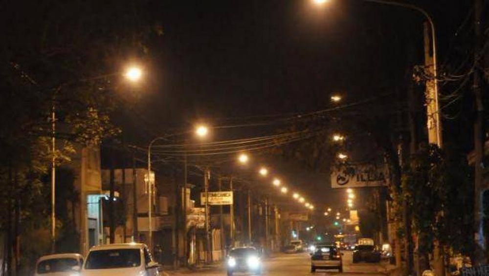 Nuevas c�maras de seguridad y renovaci�n de luminarias