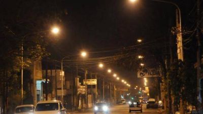 Nuevas c�maras de seguridad y renovaci�n de luminarias