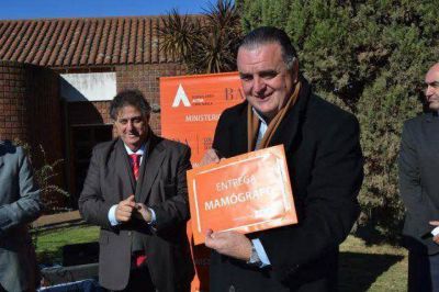 El Ministro Collia visit� Baradero