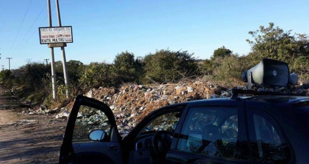 El #Lil�M�vil recorri� el basural