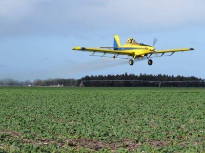 Agroqu�micos: Agricultura dice que �no hace falta una prohibici�n de mil metros�