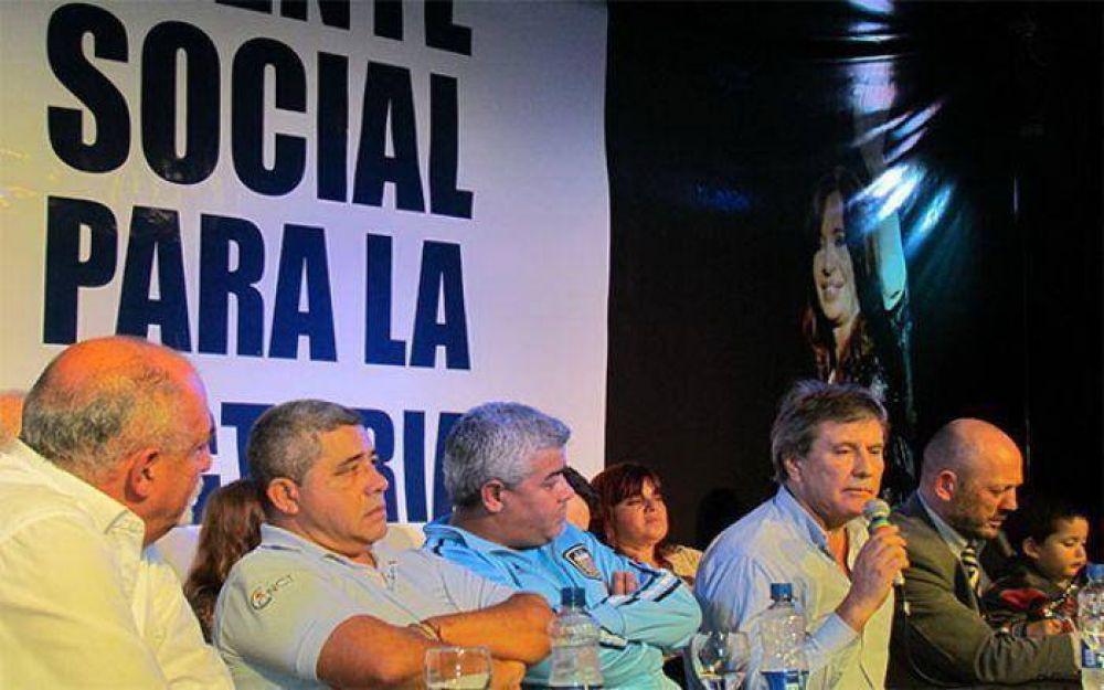 El Frente Social para la Victoria reivindic� la conducci�n pol�tica de Cristina