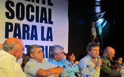 El Frente Social para la Victoria reivindic� la conducci�n pol�tica de Cristina