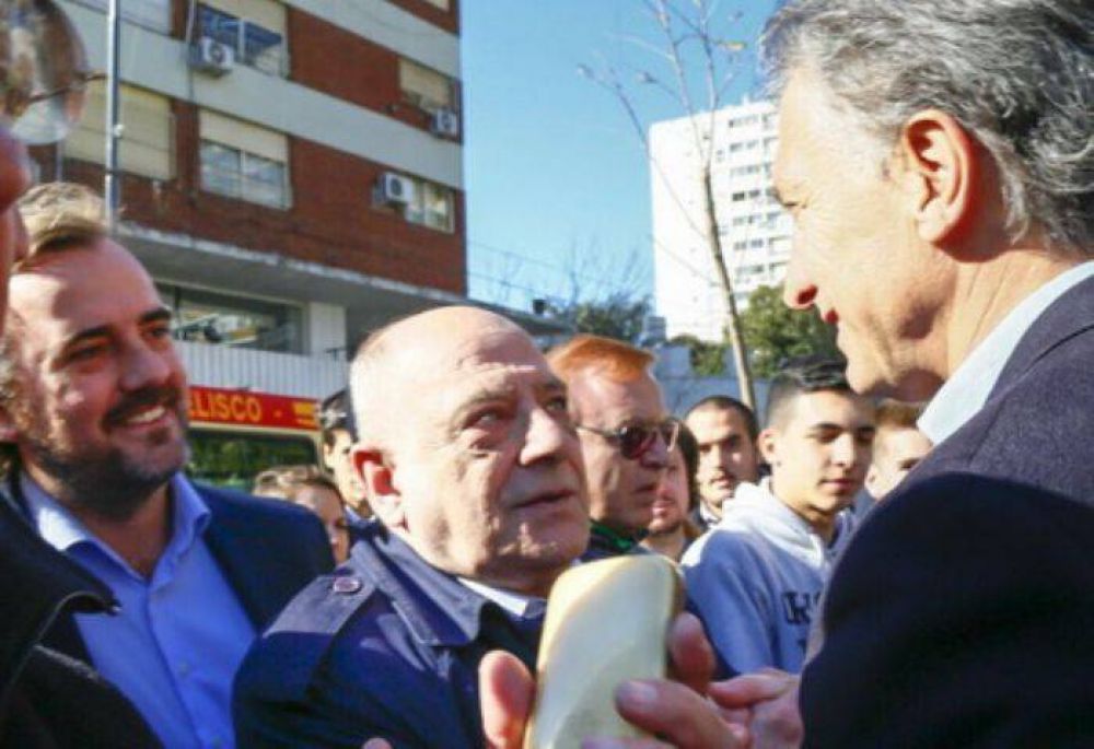 Arroyo y Giri acompa�aron a Macri en la inauguraci�n del Metrobus Norte
